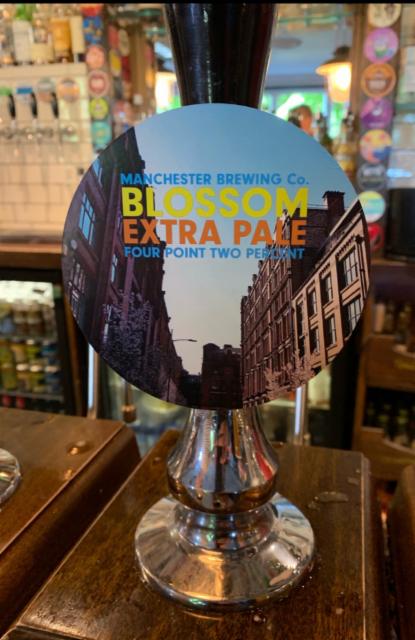 Blossom Extra Pale 4.2%, Manchester Brewing Co., England