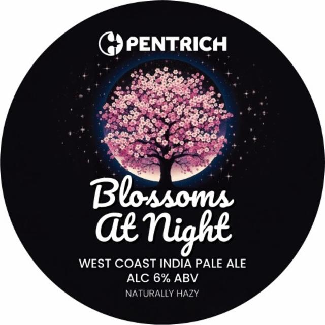 Blossoms At Night 6.0%, Pentrich Brewing, England