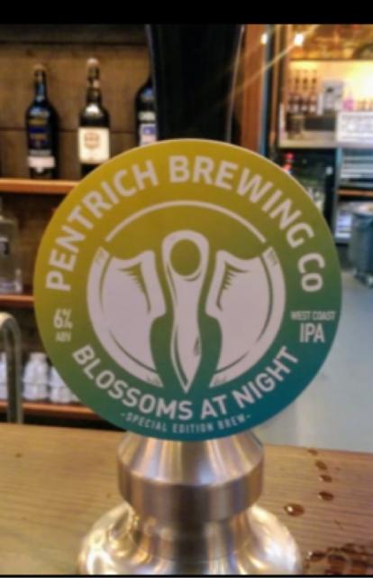 Blossoms At Night 6.0%, Pentrich Brewing, England