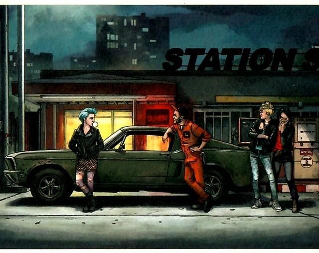 Blouson Noir 6.2%, Brasserie Skumenn, France