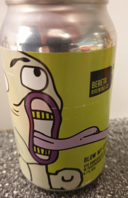 Blow My Candles 8.7%, Bereta Brewing Co, Romania