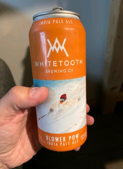 Blower Pow 6.5%, Whitetooth Brewing Co., Canada