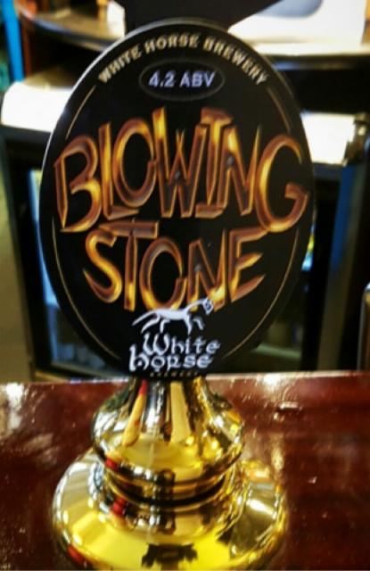 Blowing Stone 4.2%, White Horse Brewery, England