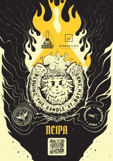 Blowing the Candle At Both Ends 6.0%, Mad Scientist, Hungary