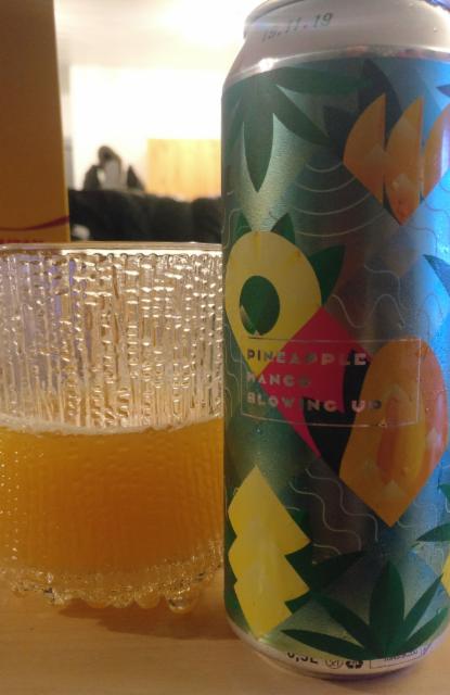 Blowing Up: Pineapple & Mango Sour Ale 5.0%, Stamm Brewing, Russia