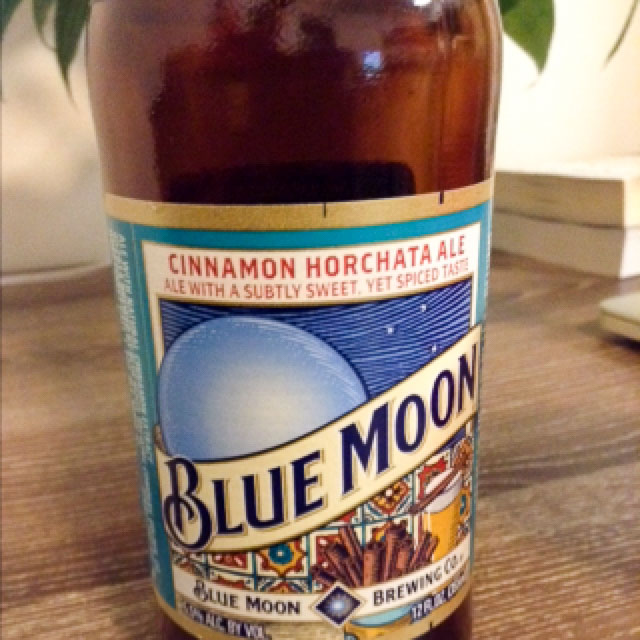 Cinnamon Horchata Ale 5.5%, Blue Moon Brewing Company (MillerCoors), United States