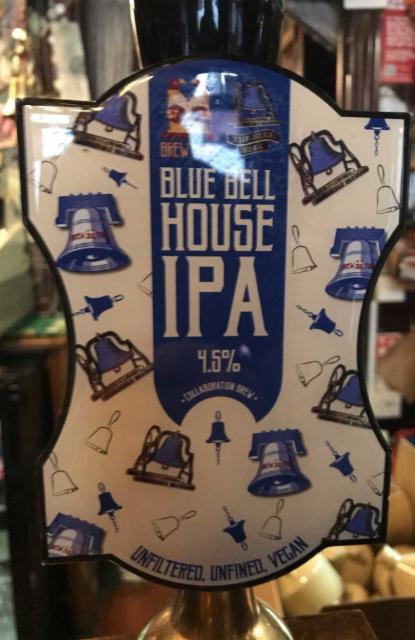 Blue Bell House IPA 4.5%, Brew York, England