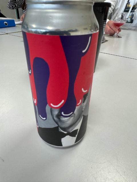 Blue Berry pastry sour 4 anniversaire 6.0%, Brasserie Surréaliste, Belgium