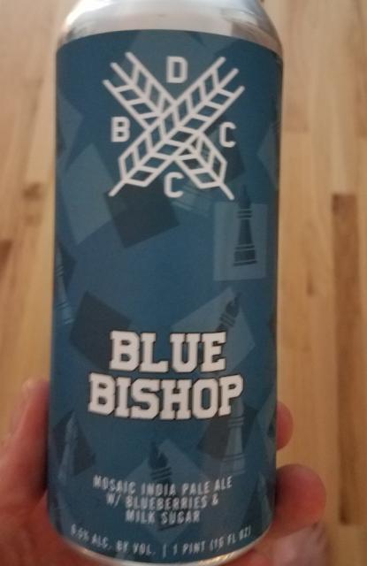 blue bishop 6.5%, Dark City Brewing Company, United States