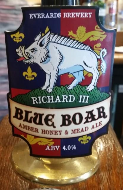 Blue Boar 4.0%, Everards, England