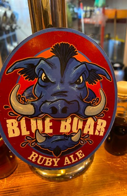 Blue Boar 4.5%, Bang The Elephant Brewing co, England