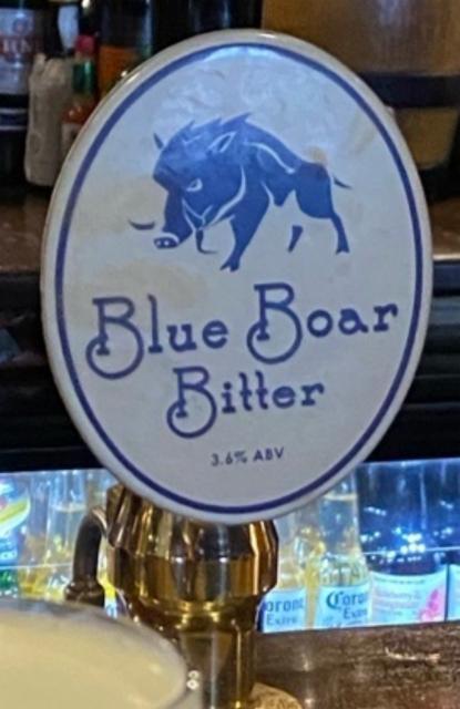 Blue Boar Bitter 3.6%, Mr Winter's (Winter's Brewing Co.), England
