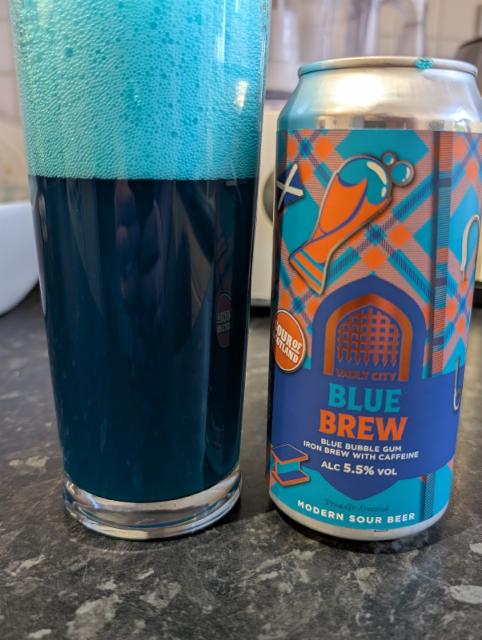 Blue Brew 5.5%, Vault City Brewing, Scotland