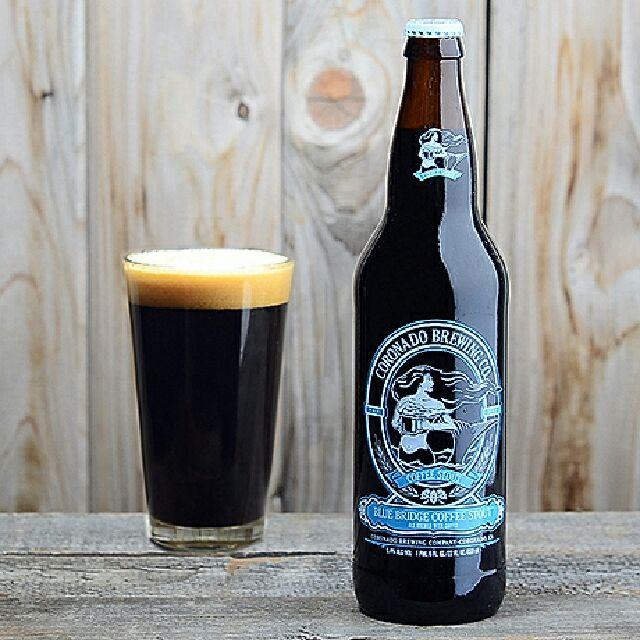 Blue Bridge Coffee Stout 5.4%, Coronado Brewing Company, United States