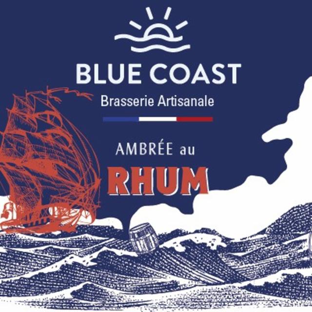 Blue Coast Ambrée Au Rhum 6.9%, Blue Coast Brewing Company, France