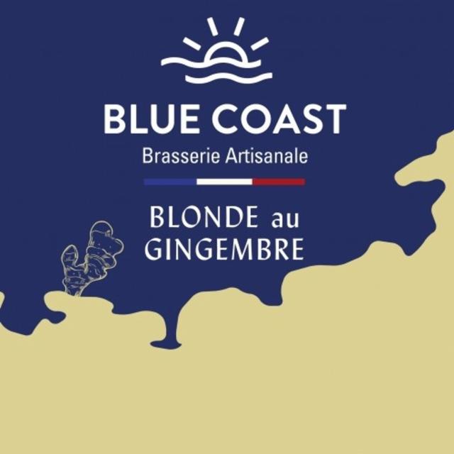 Blue Coast Blonde Au Gingembre 4.9%, Blue Coast Brewing Company, France
