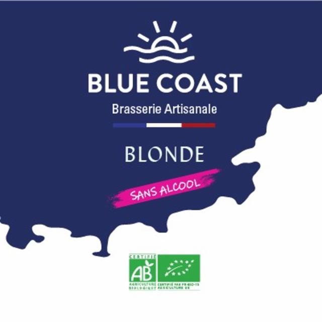 Blue Coast Blonde Sans Alcool 0.0%, Blue Coast Brewing Company, France