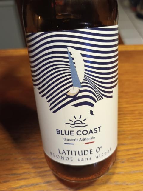 Latitude 0° 0.0%, Blue Coast Brewing Company, France