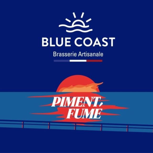 Blue Coast Piment Fumé 5.6%, Blue Coast Brewing Company, France
