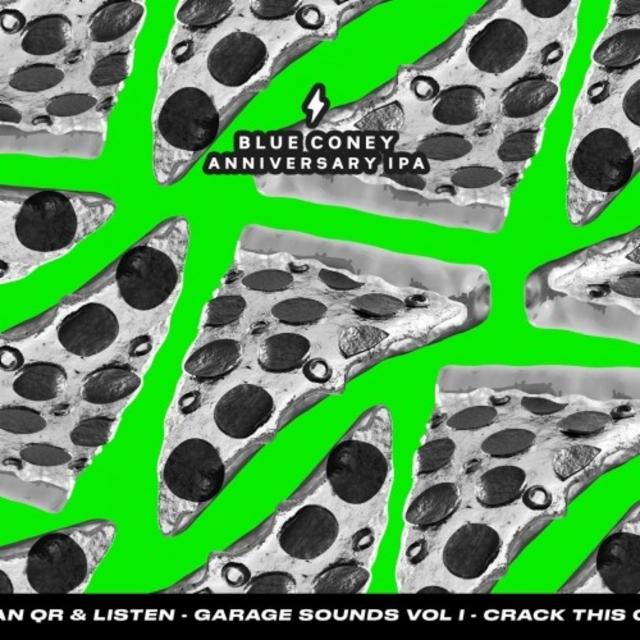 Blue Coney 6.3%, Garage Beer Co., Spain