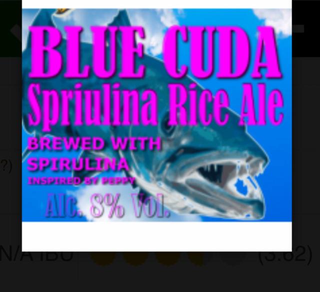 Blue Cuda 8.0%, Faselbräu, Germany