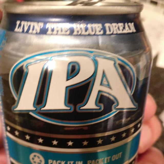 Blue Dream IPA 6.4%, Oskar Blues Brewery, United States