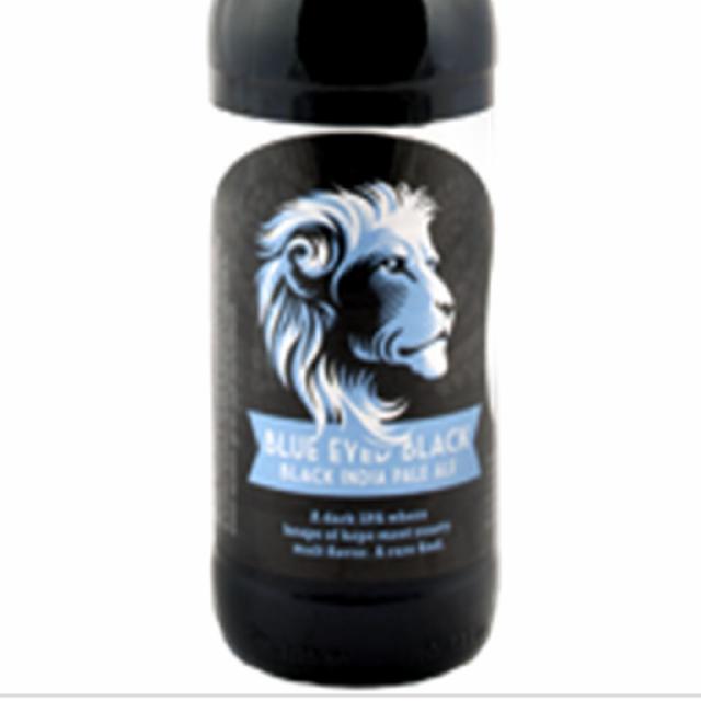 Blue Eyed Black IPA 6.0%, White Lion Brewing Company, United States