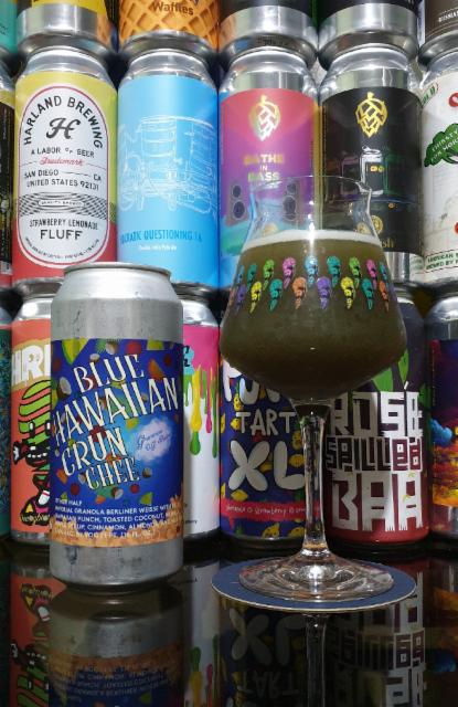 Blue Hawaiian Crunchee 7.4%, Other Half Brewing Co., United States