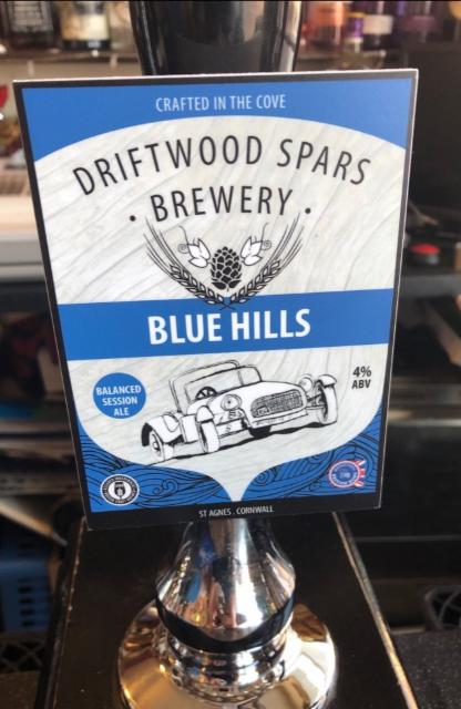 Blue Hills, Driftwood Brewery