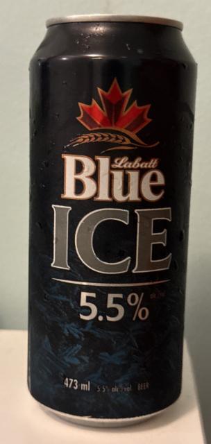 Blue Ice, Labatt Brewing Company (AB InBev)