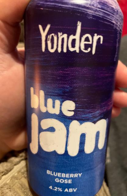 Blue Jam 4.2%, Yonder Brewing & Blending, England