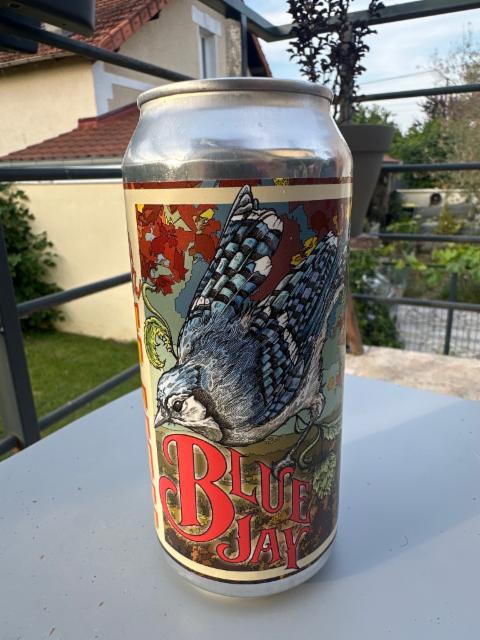 Blue Jay 5.5%, ZooBrew Brasserie Animale, France