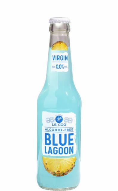 Blue Lagoon Alcohol Free 0.0%, A. Le Coq (Olvi), Estonia