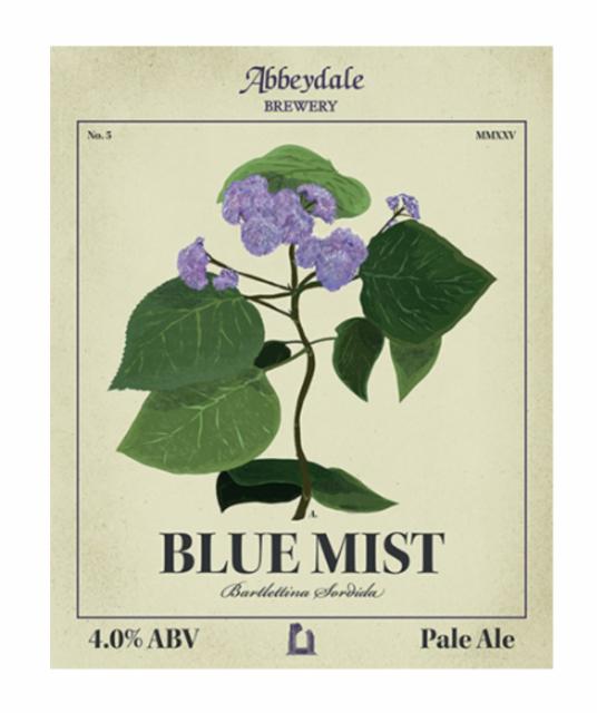 Blue Mist 4.0%, Abbeydale Brewery, England