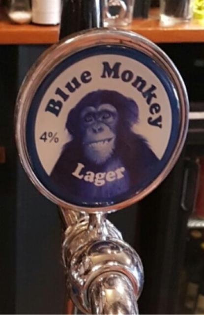 Blue Monkey Lager, Blue Monkey Brewery