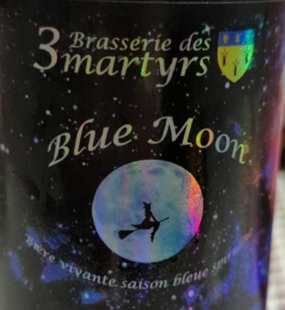 Blue Moon, Brasserie Des 3 Martyrs [Closed]