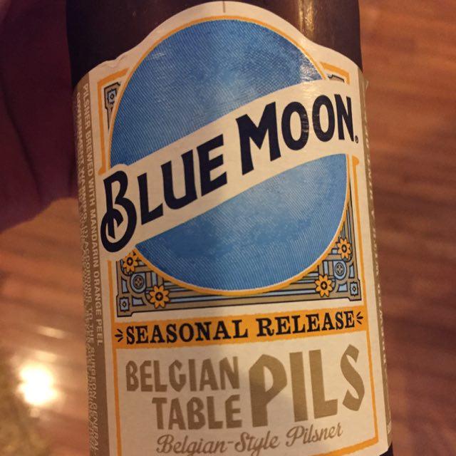 Belgian Table Pils 4.2%, Blue Moon Brewing Company (MillerCoors), United States