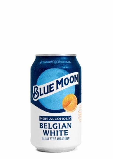 Blue Moon Belgian White Non Alcoholic, Blue Moon Brewing Company (MillerCoors)