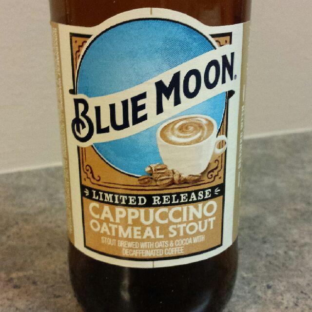 Cappuccino Oatmeal Stout 5.9%, Blue Moon Brewing Company (MillerCoors), United States