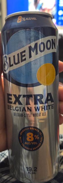 blue moon extra Belgian white 8.0%, Blue Moon Brewing Company (MillerCoors), United States