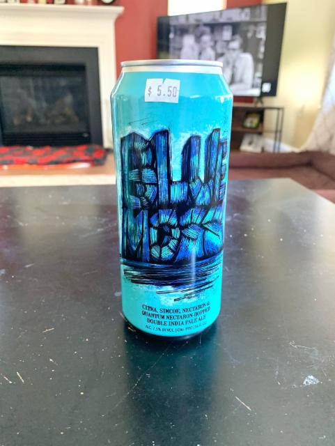 Blue Moss 7.5%, Hop Butcher For The World, United States