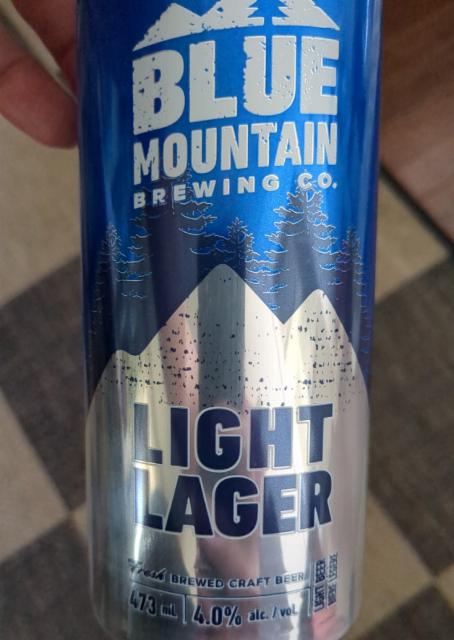 Blue Mountain 4.0%, Blue Mountain Brewing Co., Canada