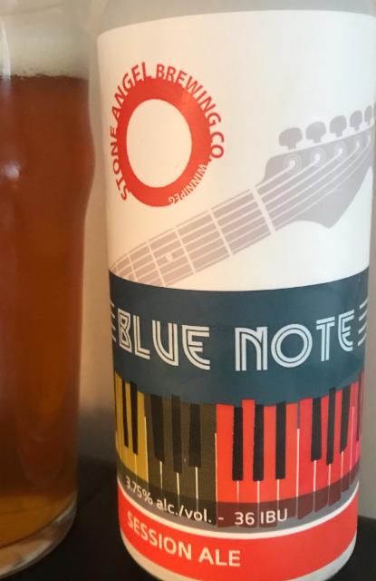 Blue Note 3.7%, Stone Angel Brewing Co, Canada