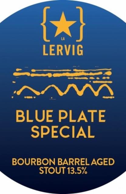 Blue Plate Special By Rackhouse 13.5%, Lervig Aktiebryggeri, Norway