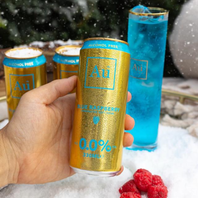 Blue Raspberry 0.0%, Au Vodka