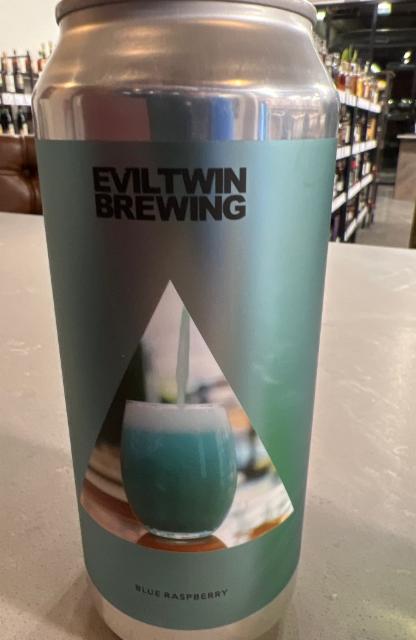 Blue Raspberry 6.0%, Evil Twin Brewing, United States