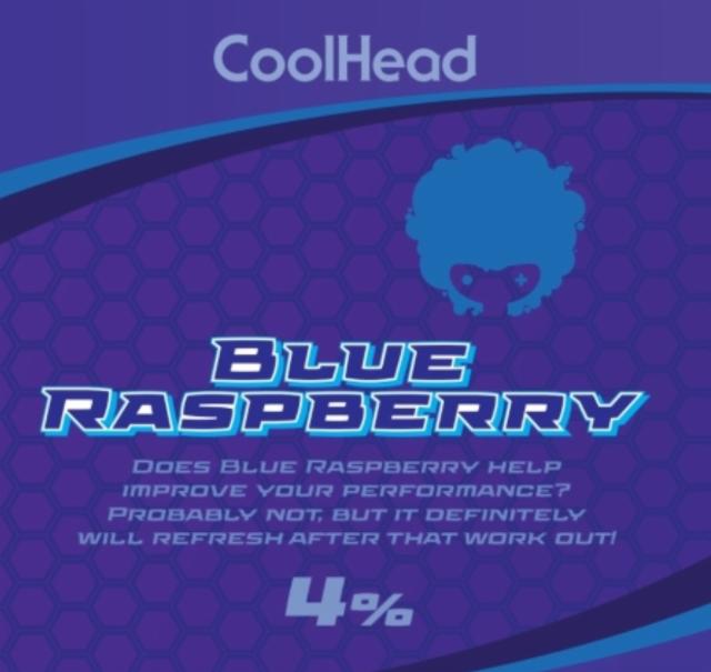 Blue Raspberry 4.0%, CoolHead Brew, Finland