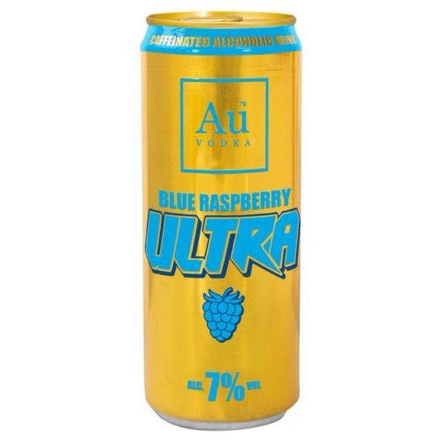 Blue Raspberry ULTRA 7.0%, Au Vodka, Wales