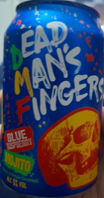 blue rasperry mojito, Dead Man's Fingers