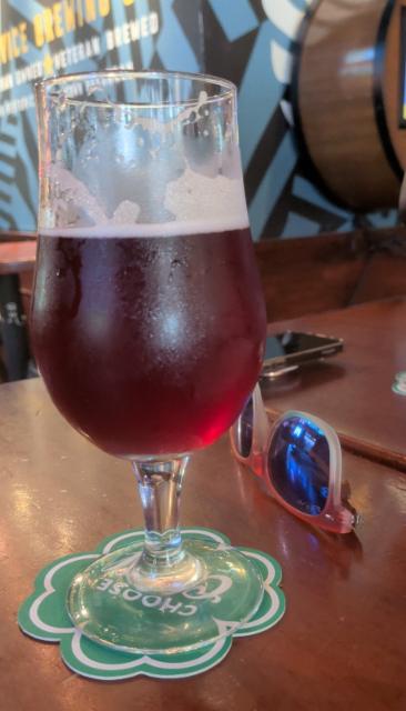 Blue Razz Burst, Wicked Weed Brewing